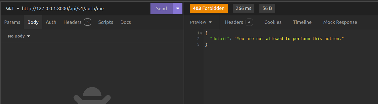 Get current user with an admin role checker