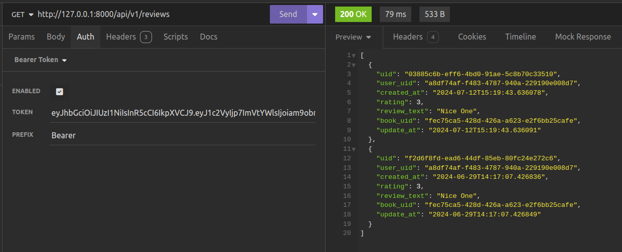 get all book reviews